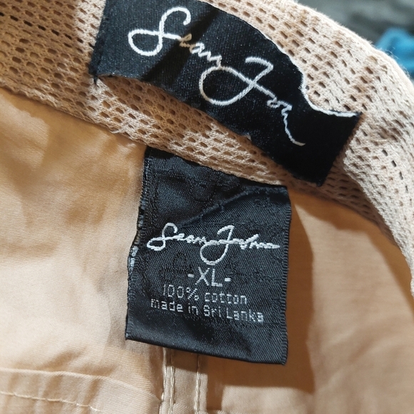 Sean John drawstring cargo pants Women's Sz XL - Picture 7 of 13